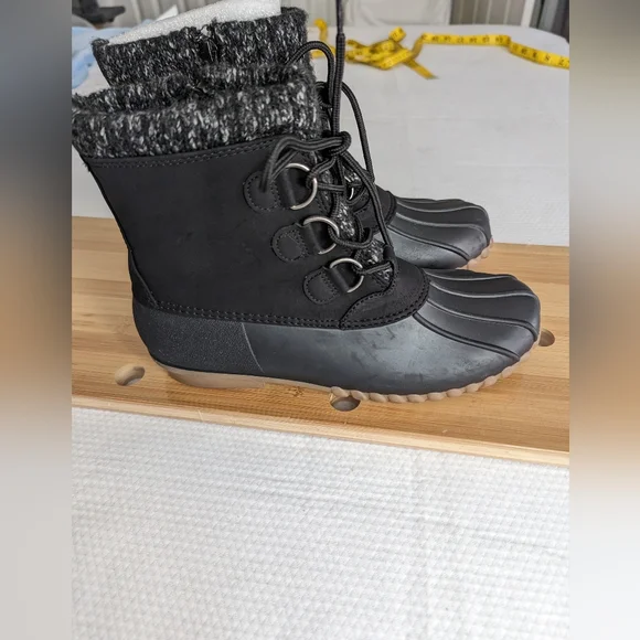 BareTraps Shoes Baretraps Winter Fabulous Womens Black Boots